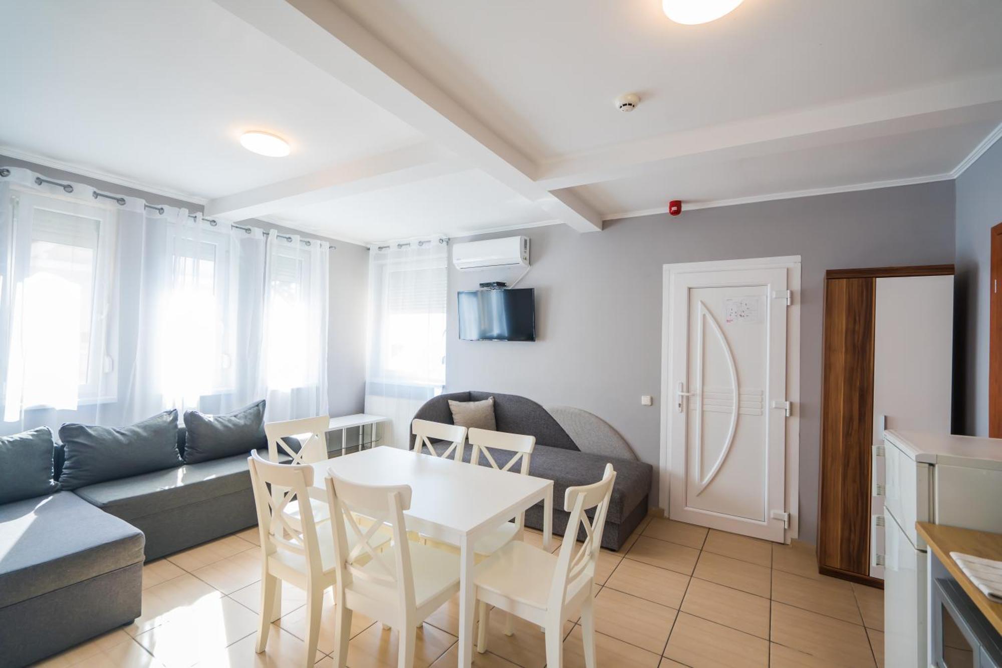 Riviera Apartmanhaz Siofok Dış mekan fotoğraf