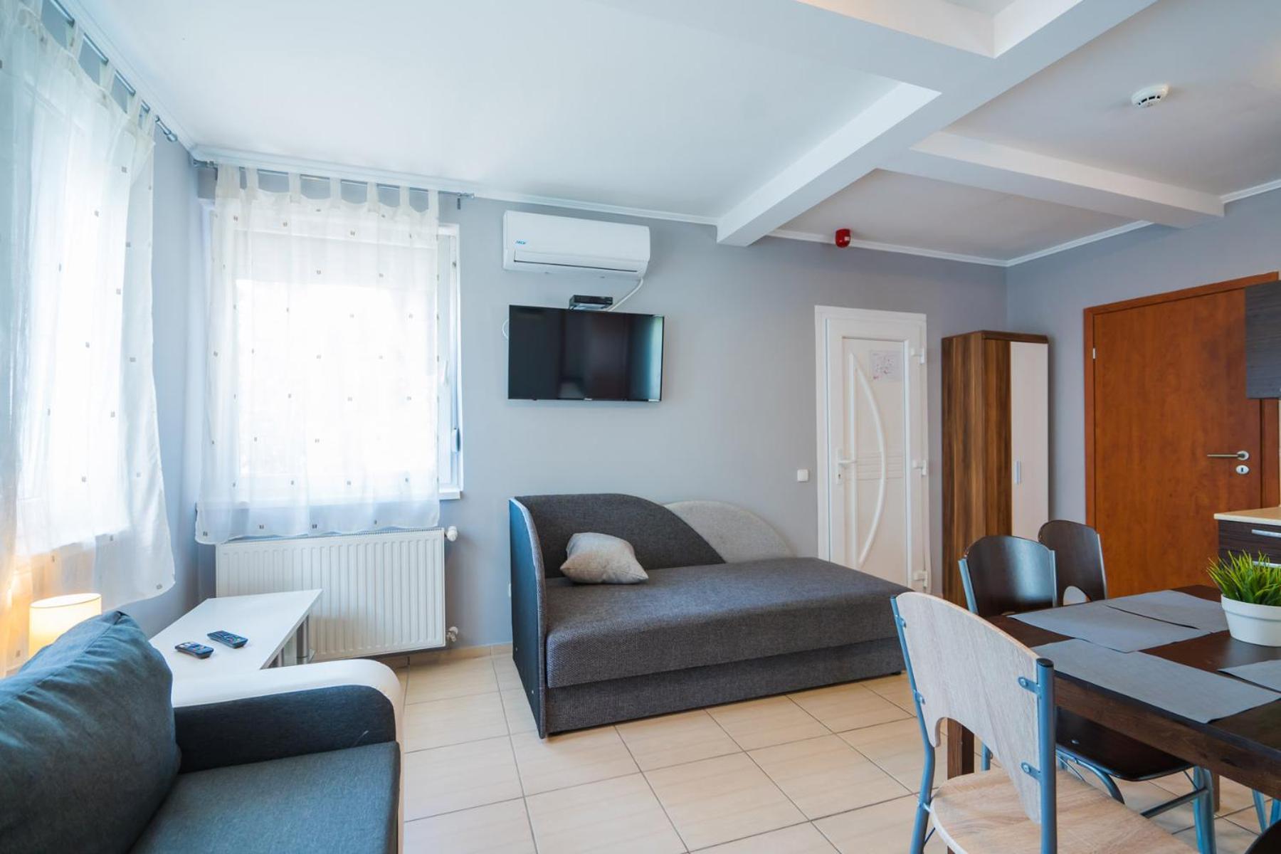 Riviera Apartmanhaz Siofok Dış mekan fotoğraf