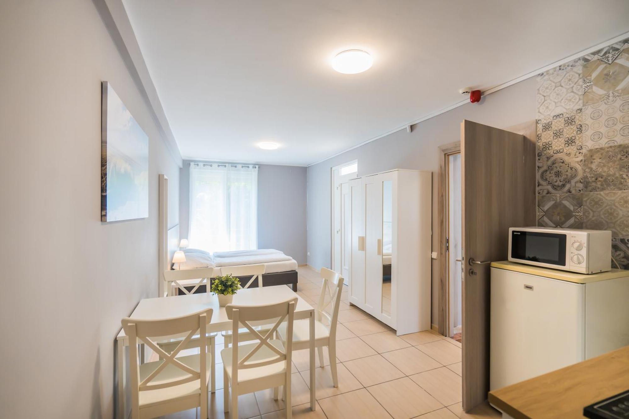 Riviera Apartmanhaz Siofok Dış mekan fotoğraf